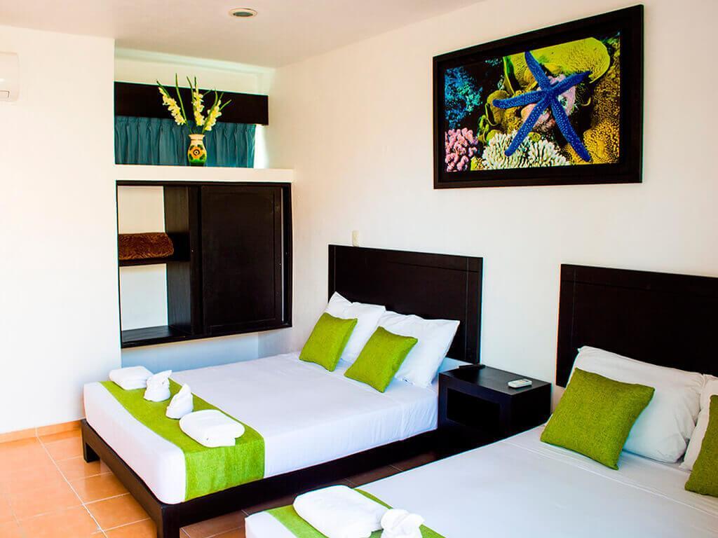 Hotel Arrecifes Costamaya Mahahual Exterior foto