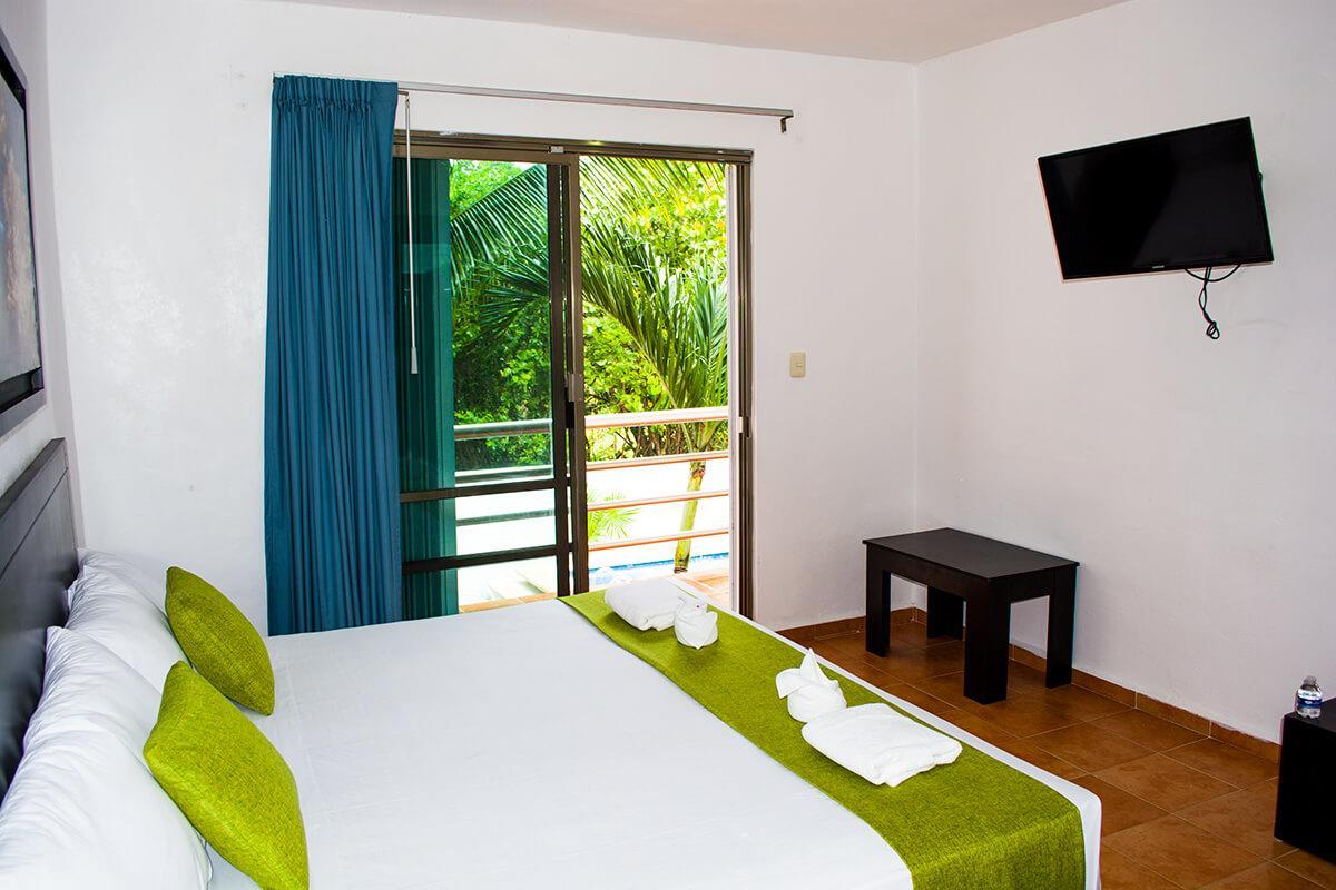 Hotel Arrecifes Costamaya Mahahual Exterior foto